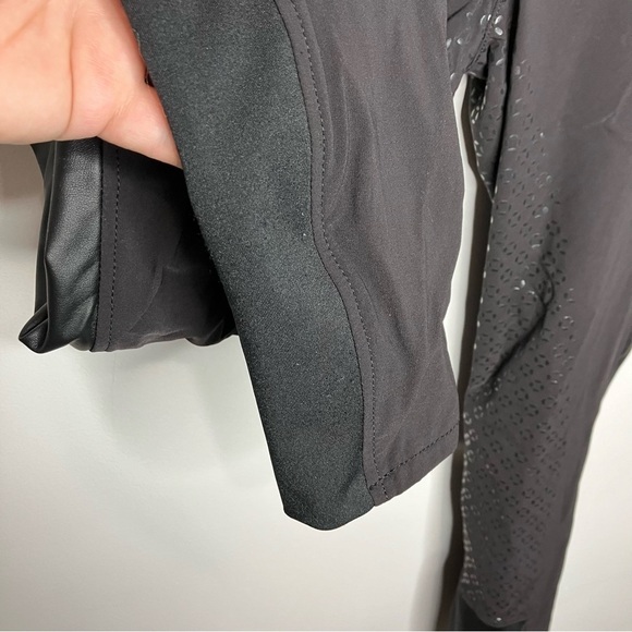 Horze Equestrian riding Pants tights silicone seat black size 32 - Picture 4 of 9